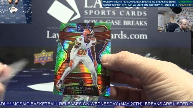 2019 Select Football Tmall 3 Box Break for Kenny R