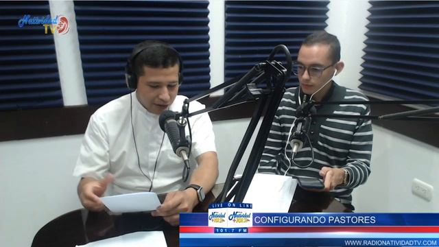 CONFIGURANDO PASTORES | Viernes 28/04/2023 TESTIMONIO VOCACIONAL