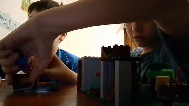 Дино Дикси Лего Майнкрафт и бассейн!