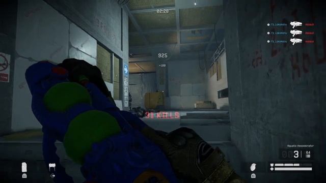 Warface Ps4|Very Best Pve Weopon!WATTERPISTOL(tipp:hydra Pve: Easy Flying,turett And Ship Kill)