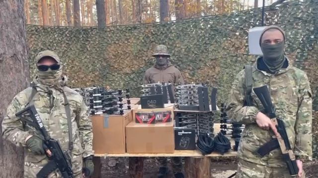 Все для победы: полицейские из Москвы передали бойцам в зону СВО беспилотные летательные аппараты