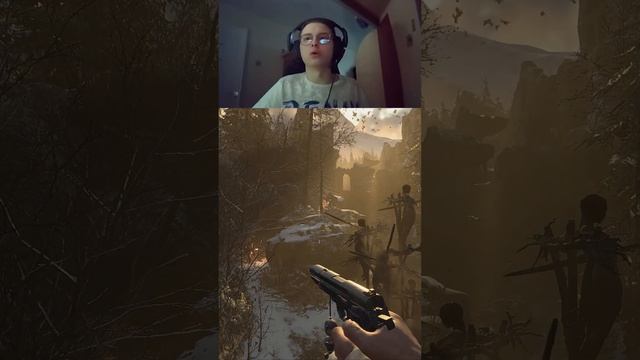 2 RE8 #sareth #gaming #игры #twitch #twitchstreamer #stream #residentevil #shorts #twitchclips
