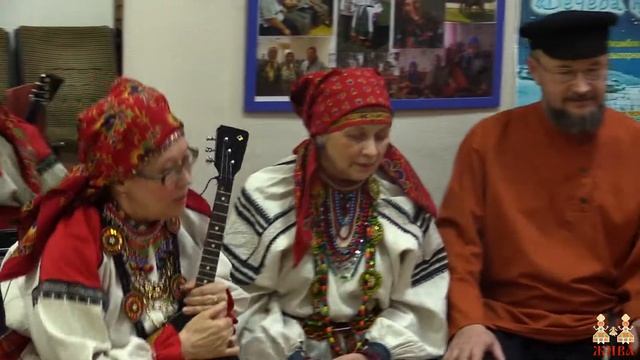 BOМарафон LIve - Ансамбль Жива (г.Москва)