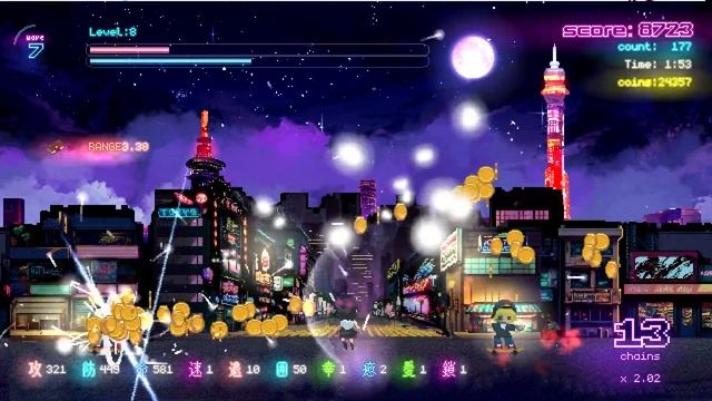 Tokyo Waning Moon (ПЕРВЫЙ ВЗГЛЯД) Обзорчик.