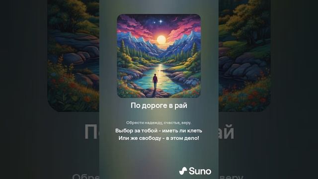 Suno (feat Алексей Коротин) - По дороге в рай кавер