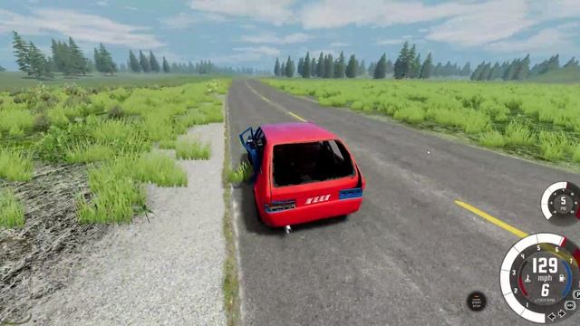 BeamNG.drive - ПОГОНЯ от копов