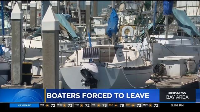 Boaters residing in South San Francisco marina told to find new place to live
