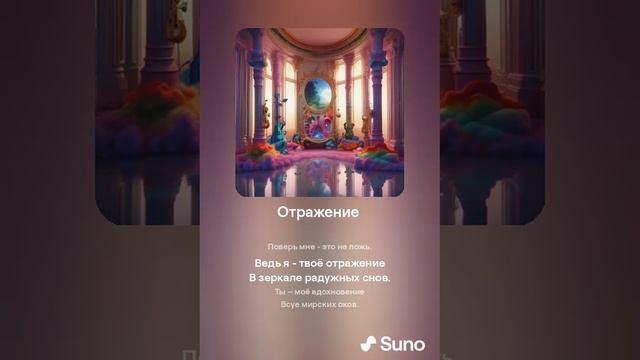 Suno (feat Алексей Коротин) - Отражение  кавер