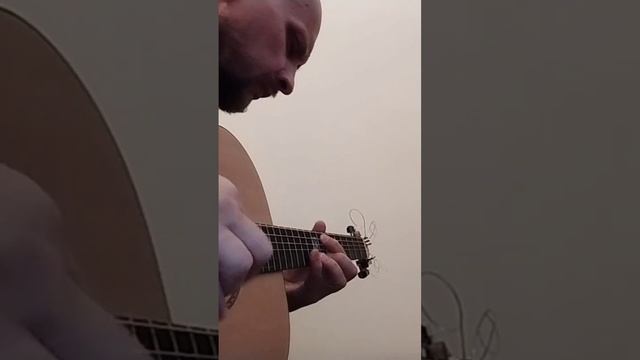 Фрагмент пьесы для гитары - Guitar piece fragment