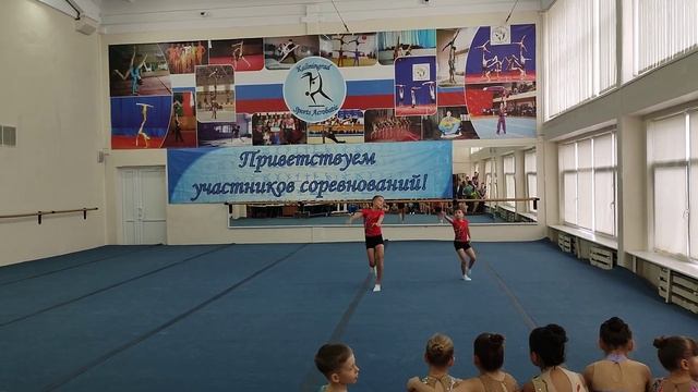 МП Иванов Марк, Двуреченский Леон 3 взр вольтиж