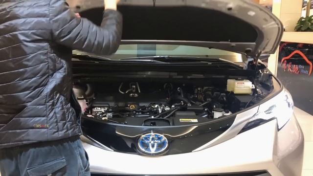 Toyota Sienna 2022