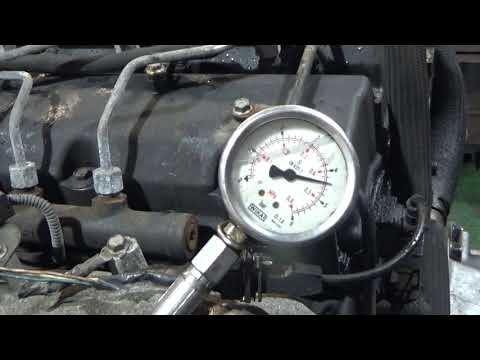 Проверка давления масла в двигателе J3 от 14092020