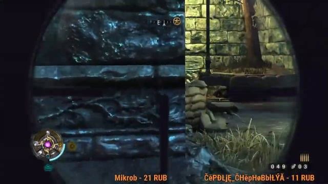 Проходим Wolfenstein 2009 Часть 4