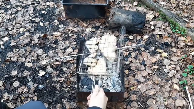 КУРИНЫЕ КРЫЛЬЯ НА МАНГАЛЕ