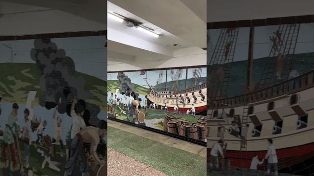 Уникальные мозаики Ростова-на-Дону