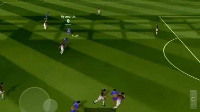 Azteca Azul vs America | Dream League soccer online |