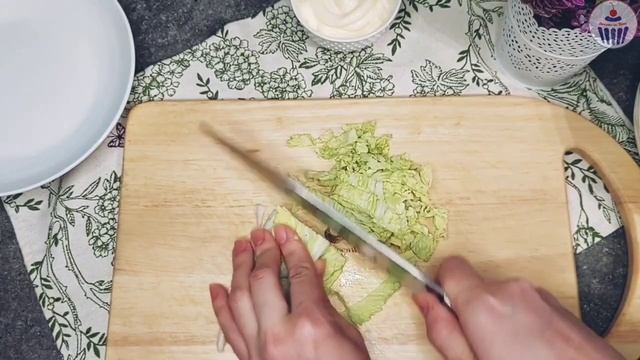 Легкий и вкусный Салат на Новогодний стол 2025 ☆ Крабовый салат