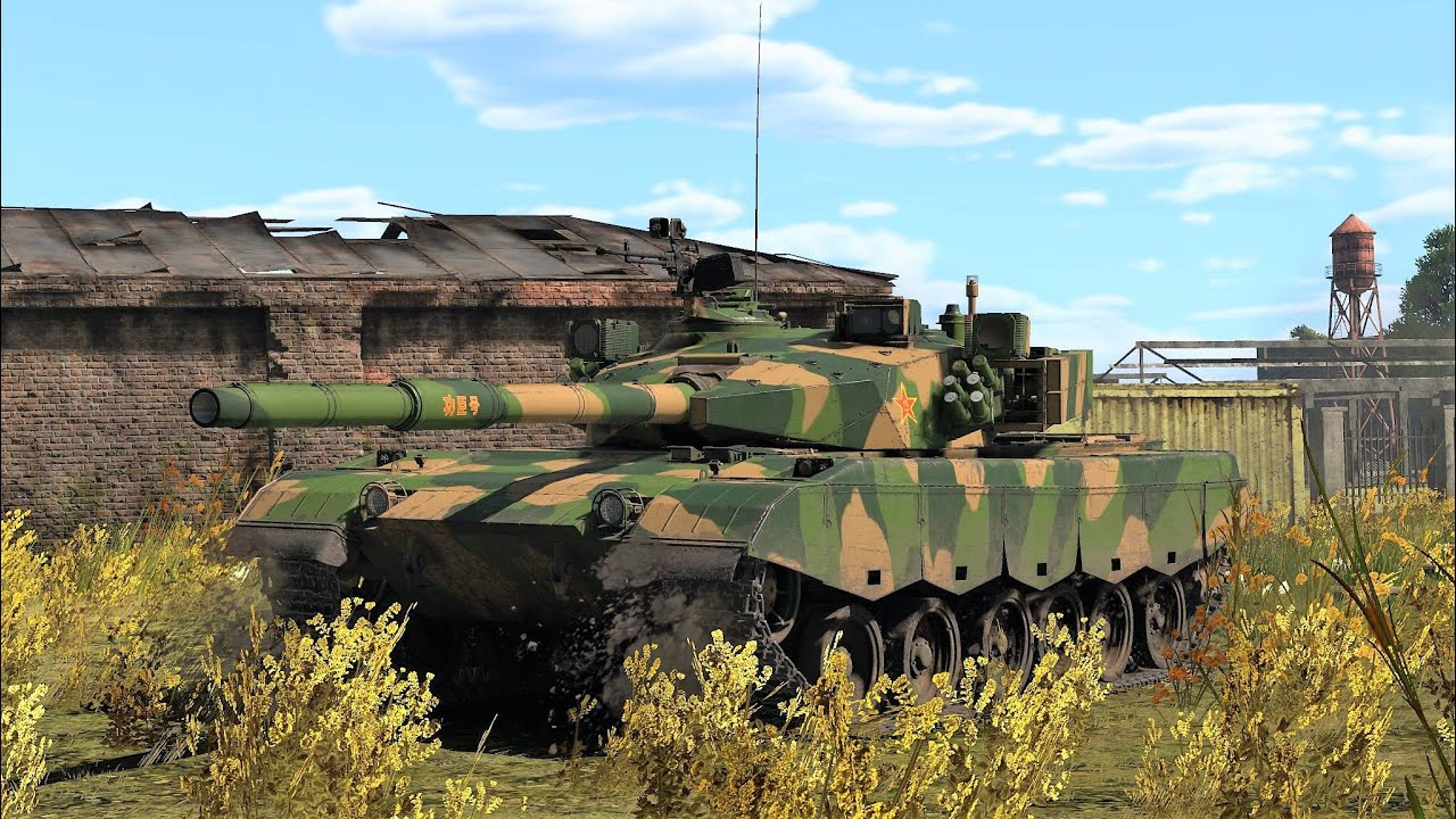 Пробил в слепую (war thunder mobile)