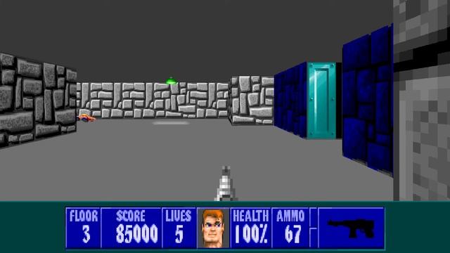Wolfenstein 3D Is Pretty Cool