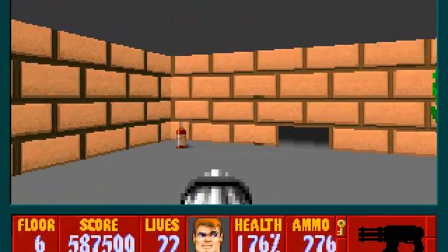 Wolfenstein 3D - (Project Toten Eisenritter) - Floor 6