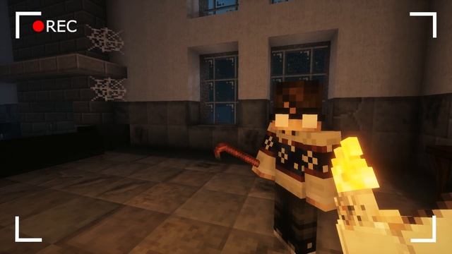 НОЧЬ В ПСИХИАТРИЧЕСКОЙ БОЛЬНИЦЕ. ЗАБРОШКА. ЗВОНОК [ЧАСТЬ 5]  - СТРАШИЛКИ В МАЙНКРАФТ