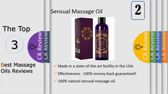 Top 3 Best Massage Oils Reviews In 2020