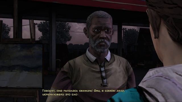 The Walking Dead: 400 Days #5 - Шел [Финал]