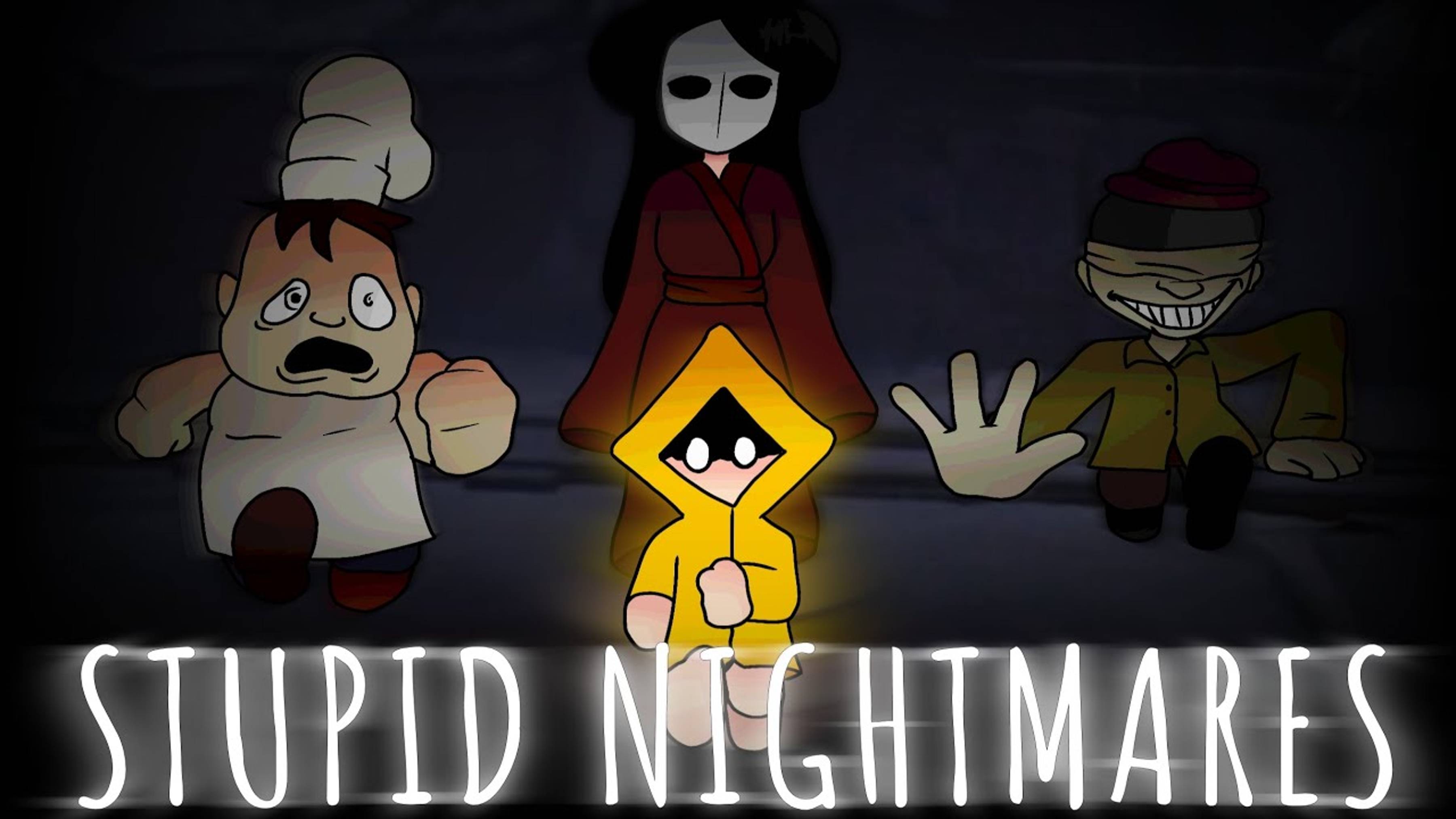 Stupid Nightmares (Little Nightmares - Animation)