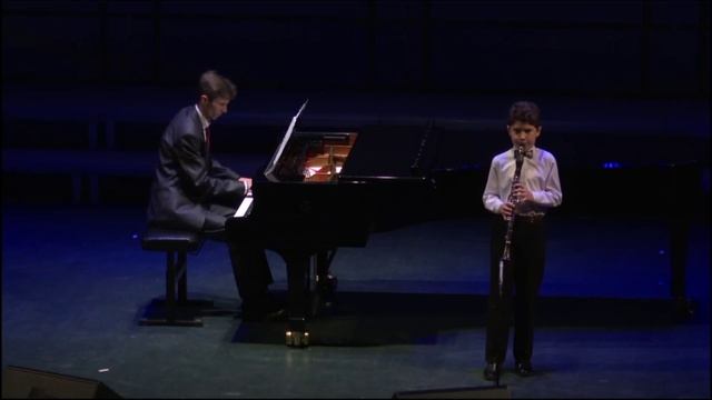 А. Комаровский. «Импровизация». Исполняет - Борщевский Георгий (11 лет)