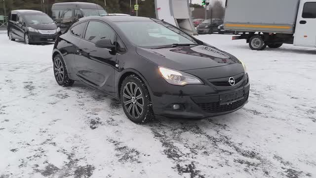 Opel Astra GTC 1.6 Turbo AT (170 л.с.) 2013