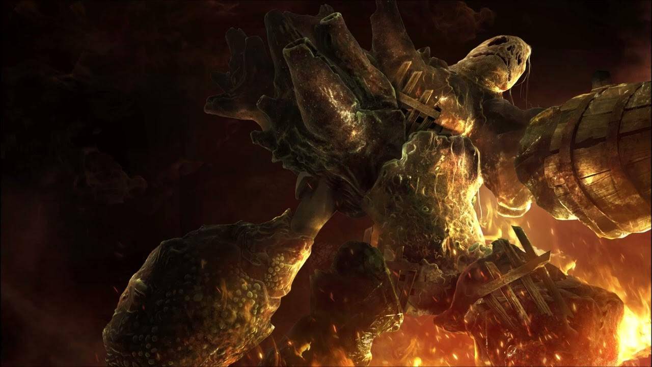 Demon's Souls Грязный Колосс