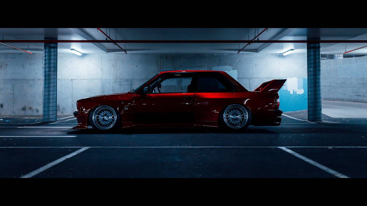 LTO Widebody BMW E30 ｜ 4K