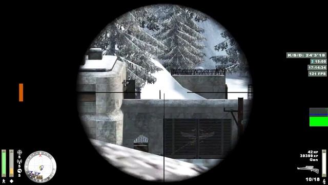 Wolfenstein Enemy territory little sniping movie!