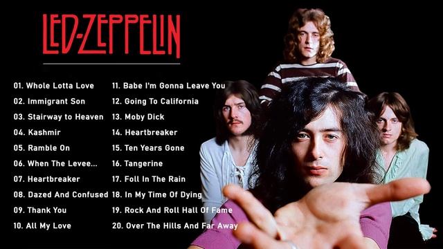 Greatest Hits Of Led Zeppelin Full Album - Best Of Led Zeppelin Playlist 2021