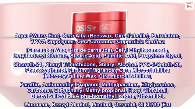 OSiS+ FLEXWAX Ultra Strong Cream Wax, 2.8-Ounce (3-Pack