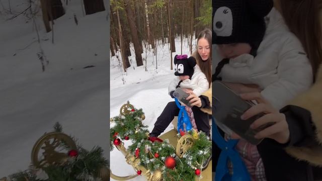 Катание на оленях 2023 декабрь