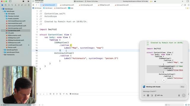 ChatGPT macOS
