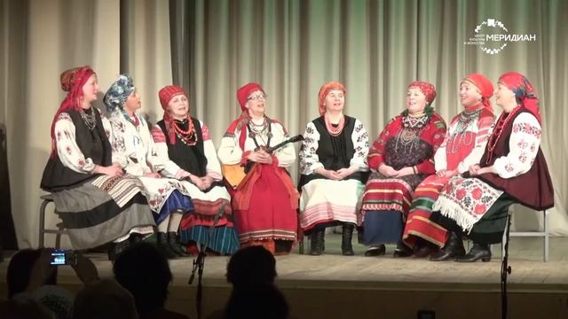 Сидел Ваня на диване - Ансамбль "Жива" (г.Москва)