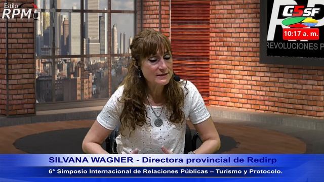 SILVANA WAGNER - 6° Simposio Inter. RR. PP – Turismo y Protocolo.