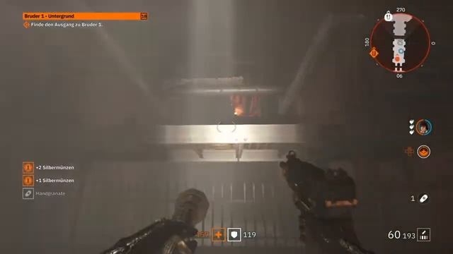 [08] Wolfenstein: Youngblood - Bruder1 Untergrund [PS4//Blind.Playthrough]