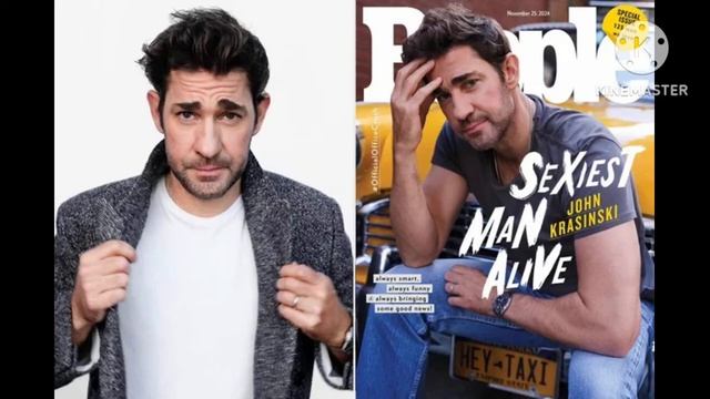 John Krasinski Is PEOPLE's 2024 Sexiest Man Alive