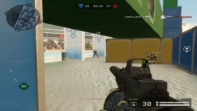 WARFACE - GAMEPLAY - B&T MP9