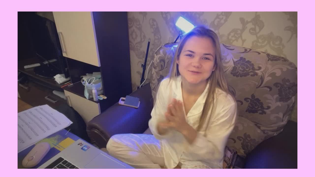 MARUSSIA RAZINA✔️ Домашний чиллл🏘️, девчачий вайб💕, масочки💆♀️, разговоры✨💋