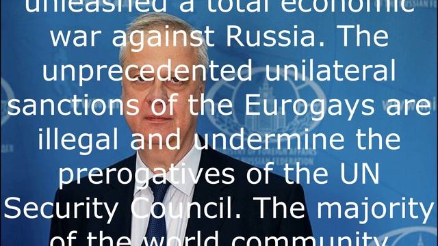 The failure of the sanctions blitzkrieg against Russia.