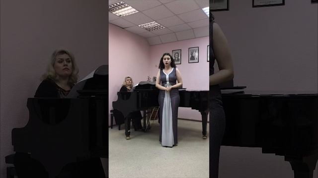 "Матушка, матушка что во поле пыльно", обр. Ю.Матвеева, Михайлова Анастасия