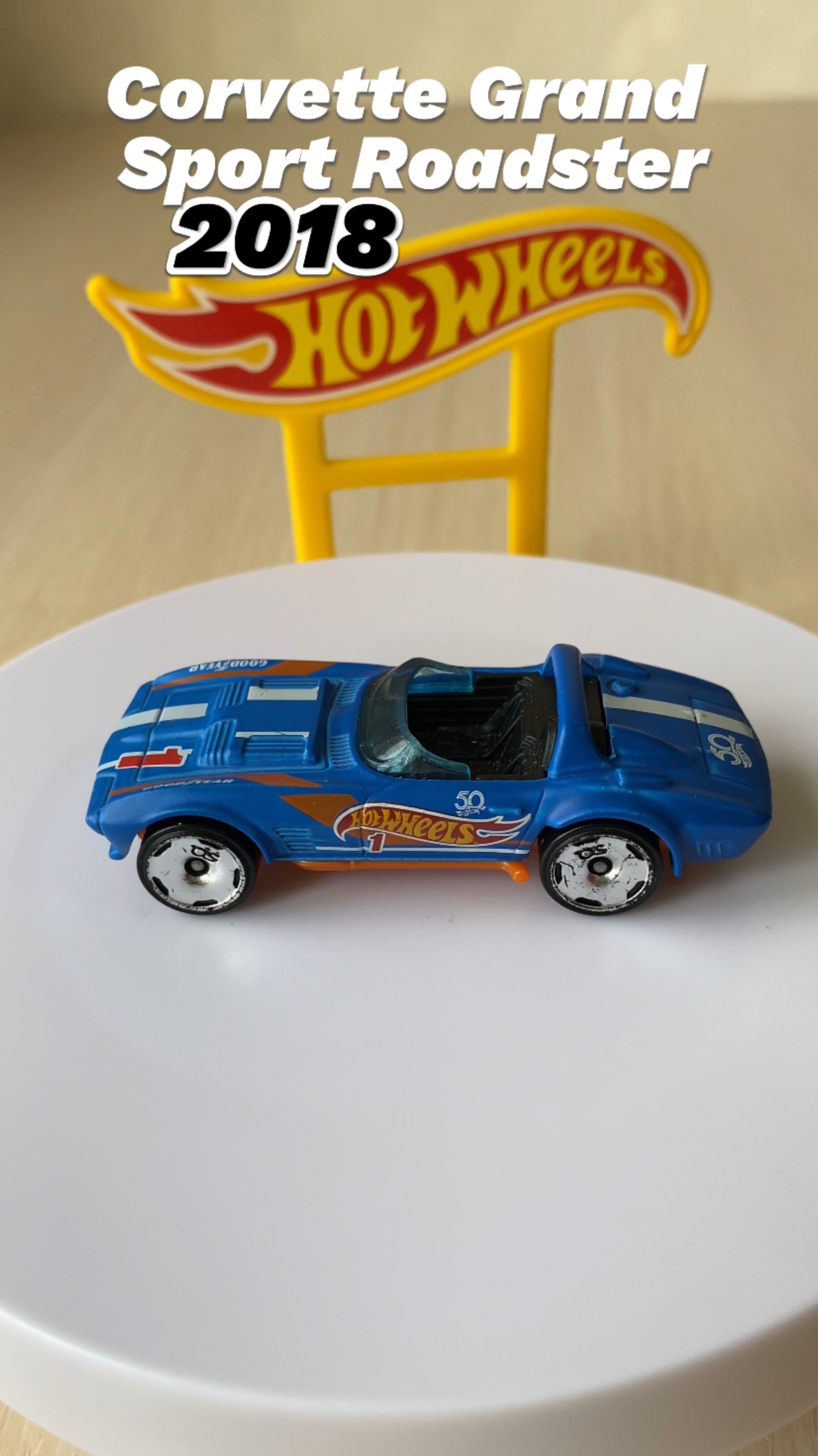 Corvette Grand Sport Roadster 2018
