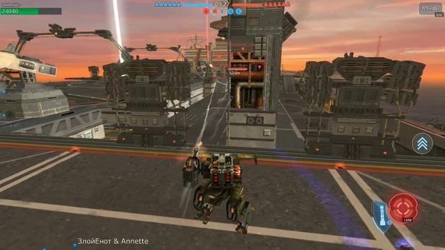 War Robots\Новинки в Steam.\Небольшой обзор игры от ЗлогоЕнота & Annette\