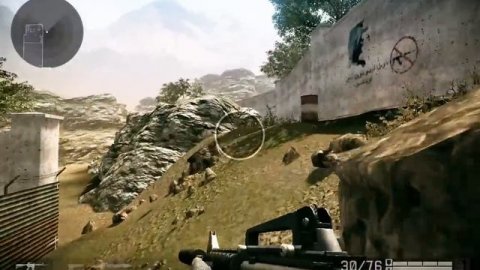 Баг в Warface на полигоне!