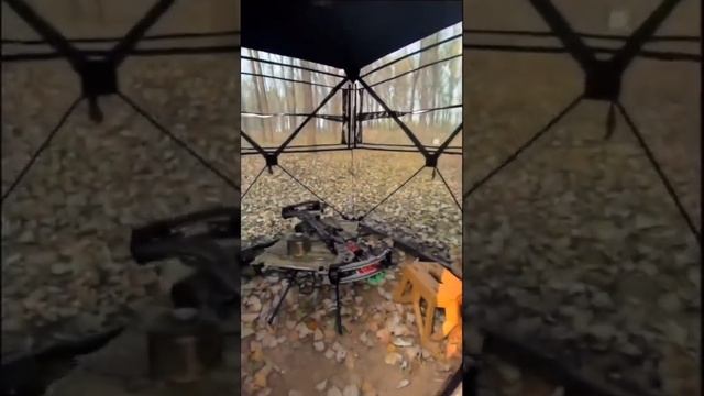 Охотничья палатка
