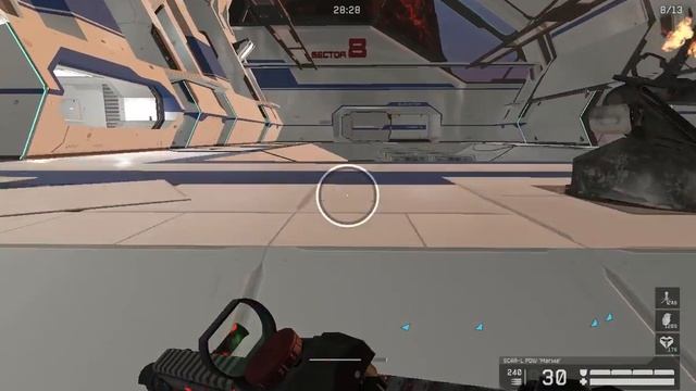 Warface Вулкан Хардкор (полное прохождение за инженера )+ очивка